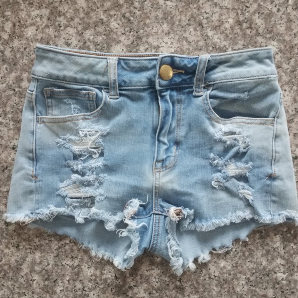 American Eagle shorts size 00